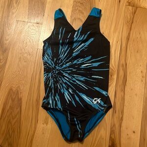 Leotard GK ELITE Black and Blue